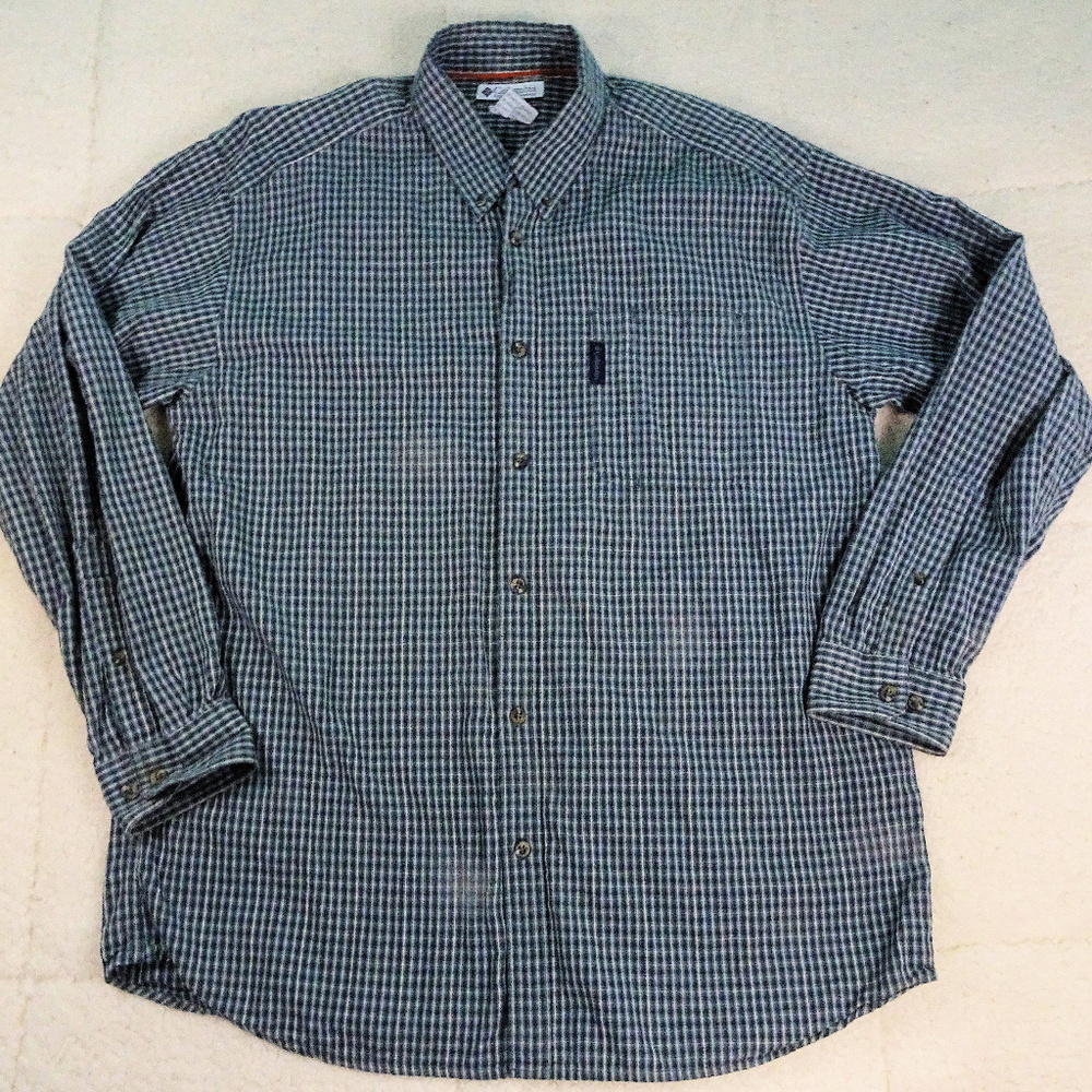 Columbia Button Down Shirt Size XL
